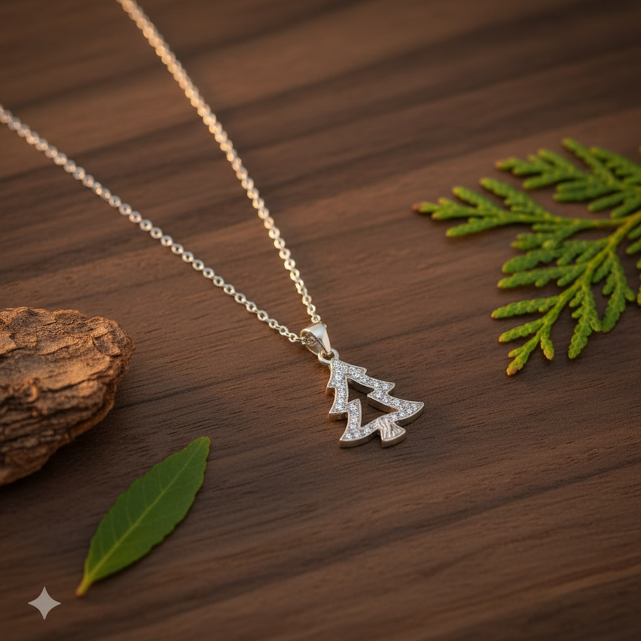 Cedar Tree Heritage Necklace